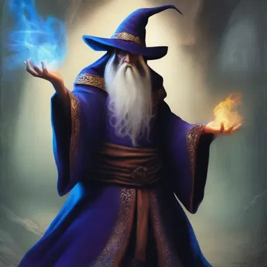 In the land of Enchantia, the disenfranchisement of magic users led to the rise of an evil sorcerer.