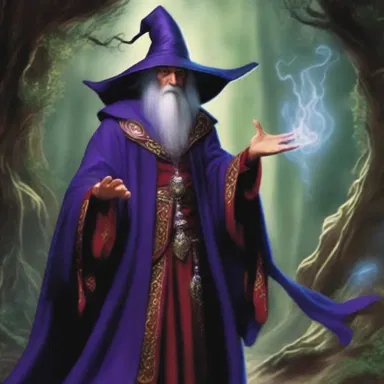 In the land of Enchantia, the disenfranchisement of magic users led to the rise of an evil sorcerer.