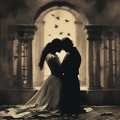 Amidst the backdrop of a forbidden love, the disenfranchisement of the star-crossed lovers became the catalyst for their tragic fate.