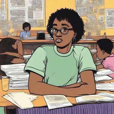 In the world of graphic novels, the protagonist's struggle with disenfranchisement resonated with readers, inspiring them to speak up for social justice.