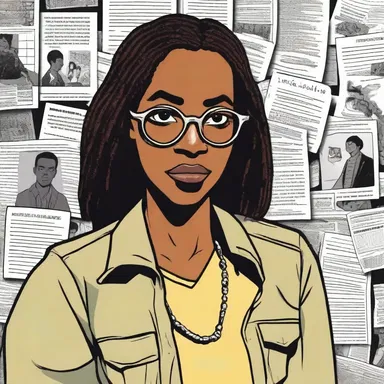 In the world of graphic novels, the protagonist's struggle with disenfranchisement resonated with readers, inspiring them to speak up for social justice.
