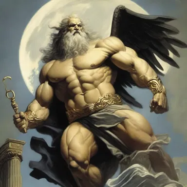 In Greek mythology, the god Zeus punished the Titan Prometheus by disenfranchising him, taking away his divine powers and abilities.
