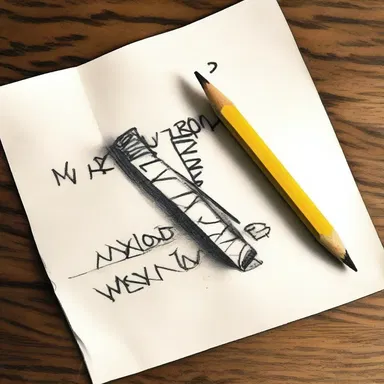 Why did the pencil lose its right to vote? Because it couldn't draw an X on the ballot! It suffered from disenfranchisement!