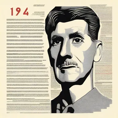 In the novel '1984' by George Orwell, the government enforced widespread disenfranchisement of citizens, depriving them of their basic rights including the right to vote.
