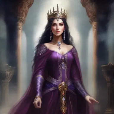 In the magical kingdom of Eldoria, an evil sorcerer placed a curse on the princess, resulting in her disenfranchisement from the throne and her ability to rule.