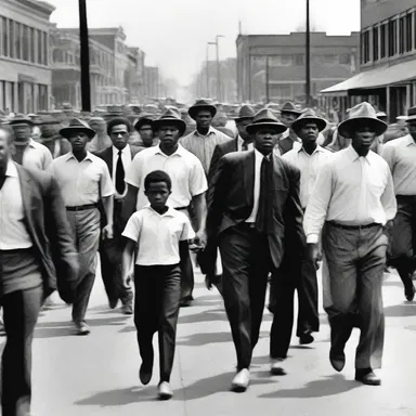 The novel depicted the harsh reality of racial disenfranchisement during the Civil Rights Movement in the United States.