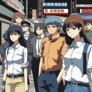 The anime series explored the theme of disenfranchisement through a dystopian society where certain individuals were stripped of their rights based on their abilities.
