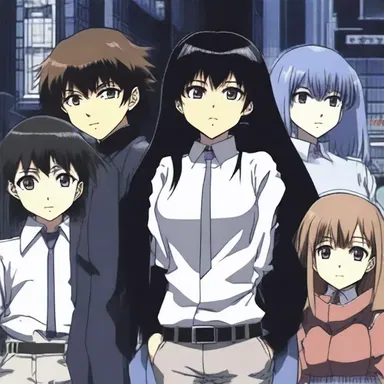 The anime series explored the theme of disenfranchisement through a dystopian society where certain individuals were stripped of their rights based on their abilities.