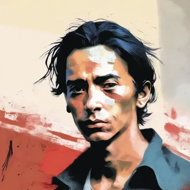 The author's vivid descriptions painted a picture of the protagonist as a thin, fragile character, struggling to survive in a harsh world.