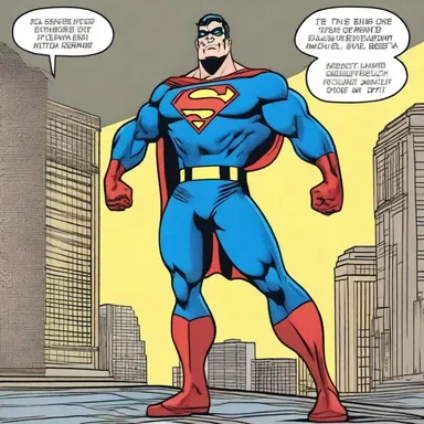 The superhero in the comic book had a thin physique, allowing him to move swiftly.