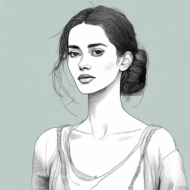 In the novel, the author described the thin voice of the protagonist, which conveyed her fragility and vulnerability.