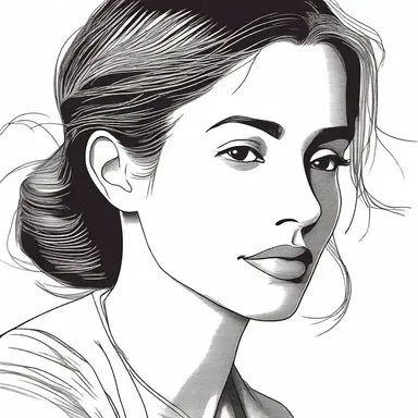In the novel, the author described the thin voice of the protagonist, which conveyed her fragility and vulnerability.