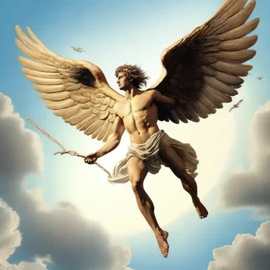 In Greek mythology, the story of Icarus is a cautionary tale about the consequences of flying too high with wings made of thin feathers and wax.