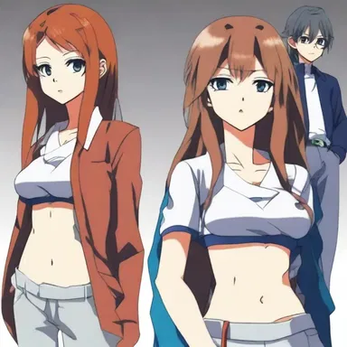 The thin character design in the anime series didn't leave a lasting impression.