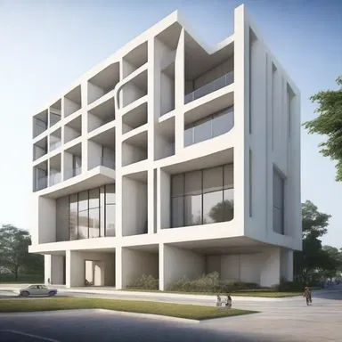 The architecture of the building had a thin design, lacking structural stability.