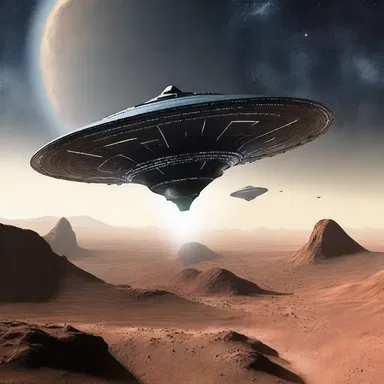 In the distant future, spaceships would travel at incredible speeds in the thin vastness of interstellar space.
