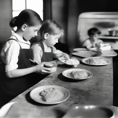 During the Great Depression, many people had to thin their meals in order to survive.