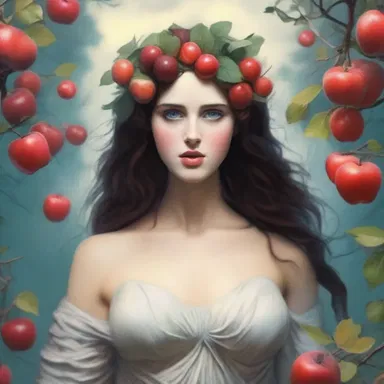 According to Greek mythology, Persephone was forced to spend a third of the year in the underworld, leading to the thinning of vegetation during winter.