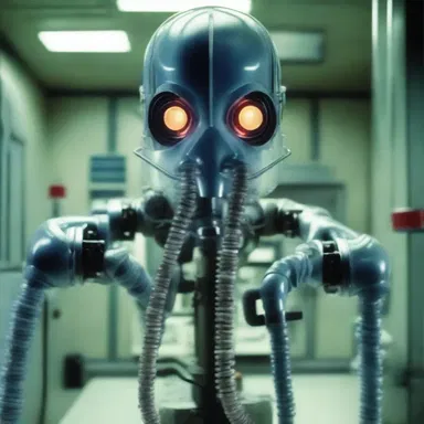 In the science fiction movie, the scientist used a special device to thin the toxic gas and make it less harmful to humans.