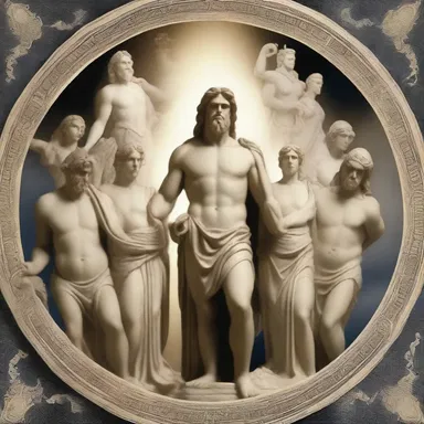 According to Greek mythology, the gods would sometimes disguise themselves as mortals to thin their divine powers and blend in with humans.