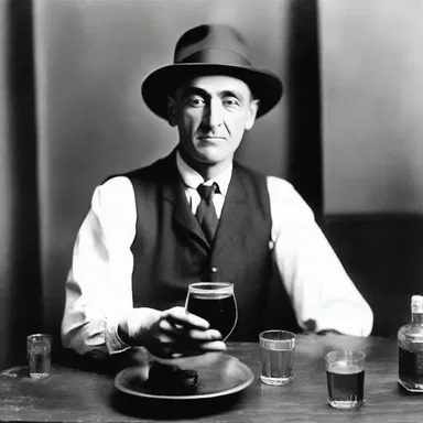 During the American Prohibition era, bootleggers would often dilute alcoholic beverages to meet the demand, thus thinning the potency of the drinks.
