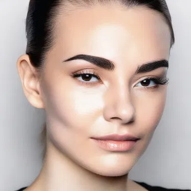 The new fashion trend encourages people to thin their eyebrows to create a more sleek and sophisticated look.
