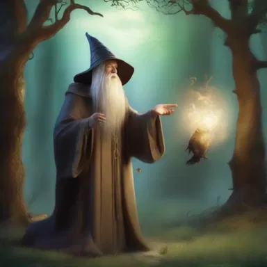 In the fantasy world, the ancient spell allowed the wizard to thin the barrier between realms and communicate with magical creatures.