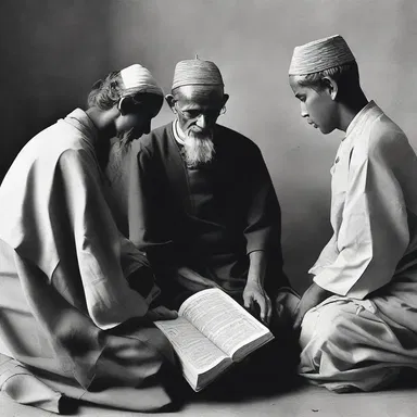 Some religious texts warn against feeling a sense of gloat when witnessing the misfortune of others, promoting empathy and compassion instead.