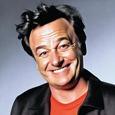 The comedian would often gloat about his hilarious jokes that made the audience laugh uncontrollably.