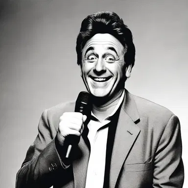 The comedian would often gloat about his hilarious jokes that made the audience laugh uncontrollably.