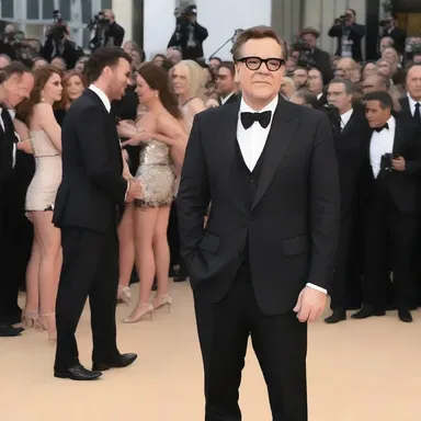 The movie director couldn't help but gloat over the success of his latest film, which broke box office records.