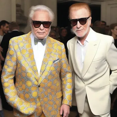 The fashion designer couldn't resist gloatin g about the positive reviews his new collection received from top fashion critics.