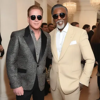 The fashion designer couldn't resist gloatin g about the positive reviews his new collection received from top fashion critics.