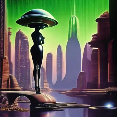 The soundtrack of the science fiction movie was intentionally composed atonally to enhance the sense of an alien and futuristic world.
