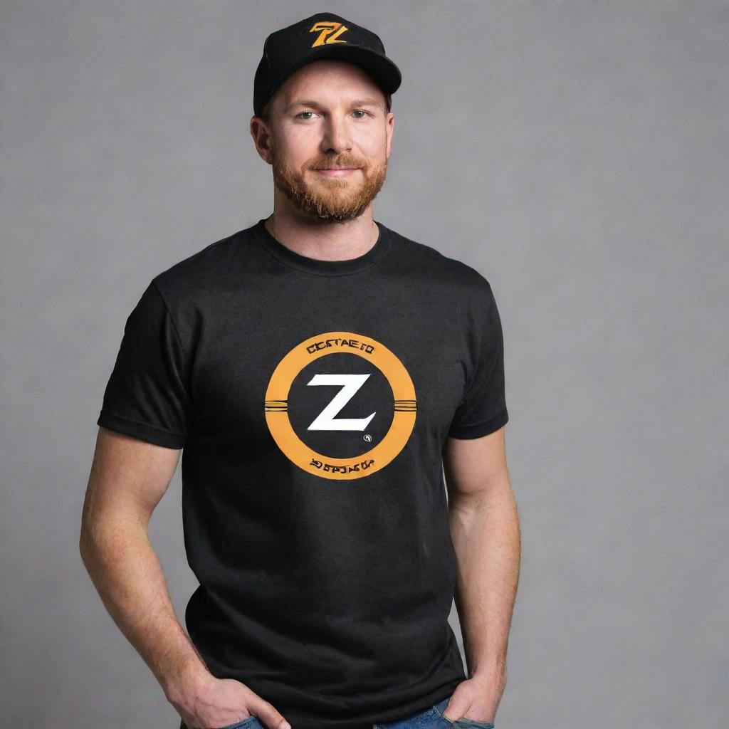 Design stylish t-shirts and hats featuring the Z⚡PCO logo for a welding and fabricating company.