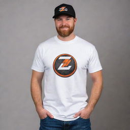 Design stylish t-shirts and hats featuring the Z⚡PCO logo for a welding and fabricating company.