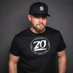 Design stylish t-shirts and hats featuring the Z⚡PCO logo for a welding and fabricating company.