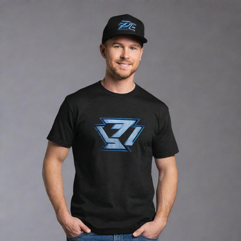 Design stylish t-shirts and hats featuring the Z⚡PCO logo for a welding and fabricating company.