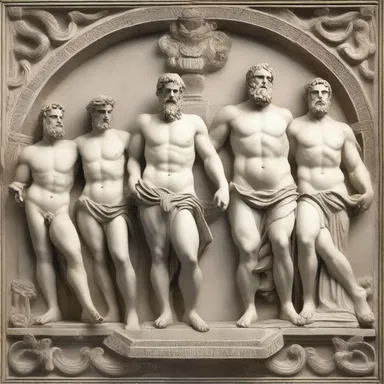 In Greek mythology, the gods rationed power among themselves to maintain balance.