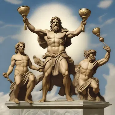 In Greek mythology, the gods rationed power among themselves to maintain balance.