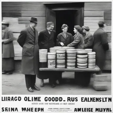 During World War II, rationing of essential goods like fuel and food was widespread in many countries to support the war effort.