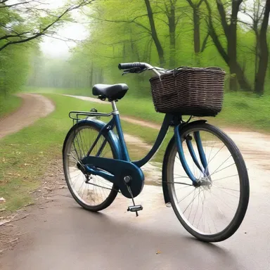 Why did the bicycle refuse to go uphill? It was two-tired!