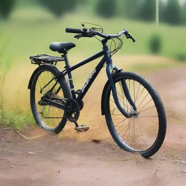 Why did the bicycle refuse to go uphill? It was two-tired!