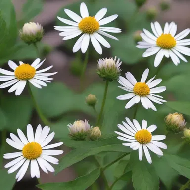 In the animated TV show, the upland white aster became the key ingredient for a magical potion.
