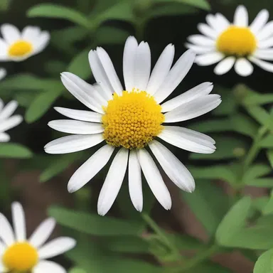 In the horror movie, a haunted upland white aster caused chaos and terror in a small town.