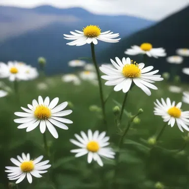 In the fantasy novel, the protagonist discovered a hidden enchanted upland white aster that granted incredible powers.