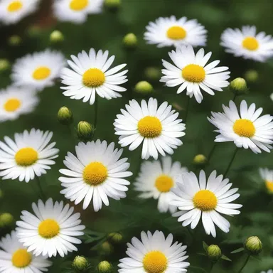 The poet used vivid imagery to describe a field of blooming upland white asters in his literary masterpiece.