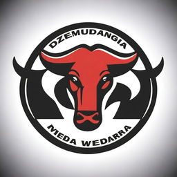 A high-quality digital art image of the Dzemudanga Media logo