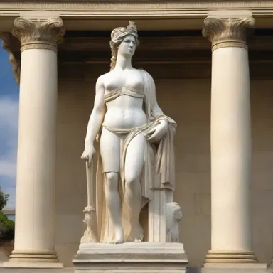 According to Greek mythology, the athenaeum was the birthplace of the goddess Athena.