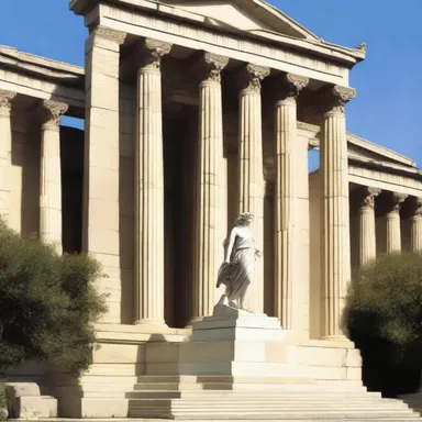 According to Greek mythology, the athenaeum was the birthplace of the goddess Athena.